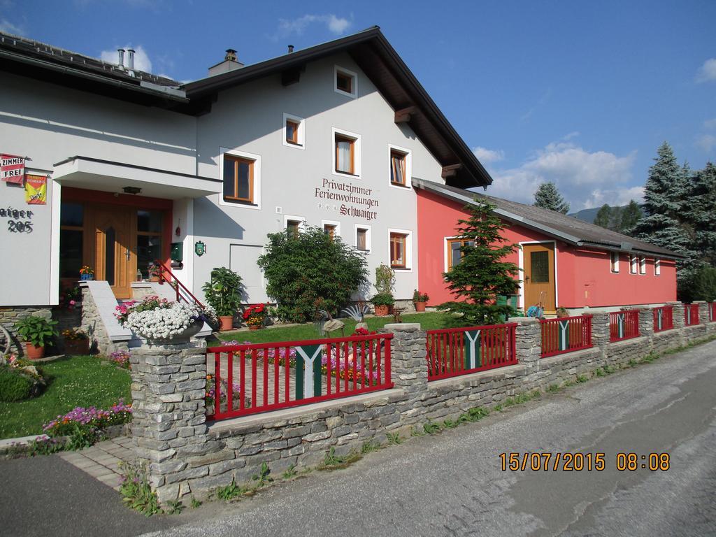 Gaestehaus Schwaiger Mariapfarr Luaran gambar