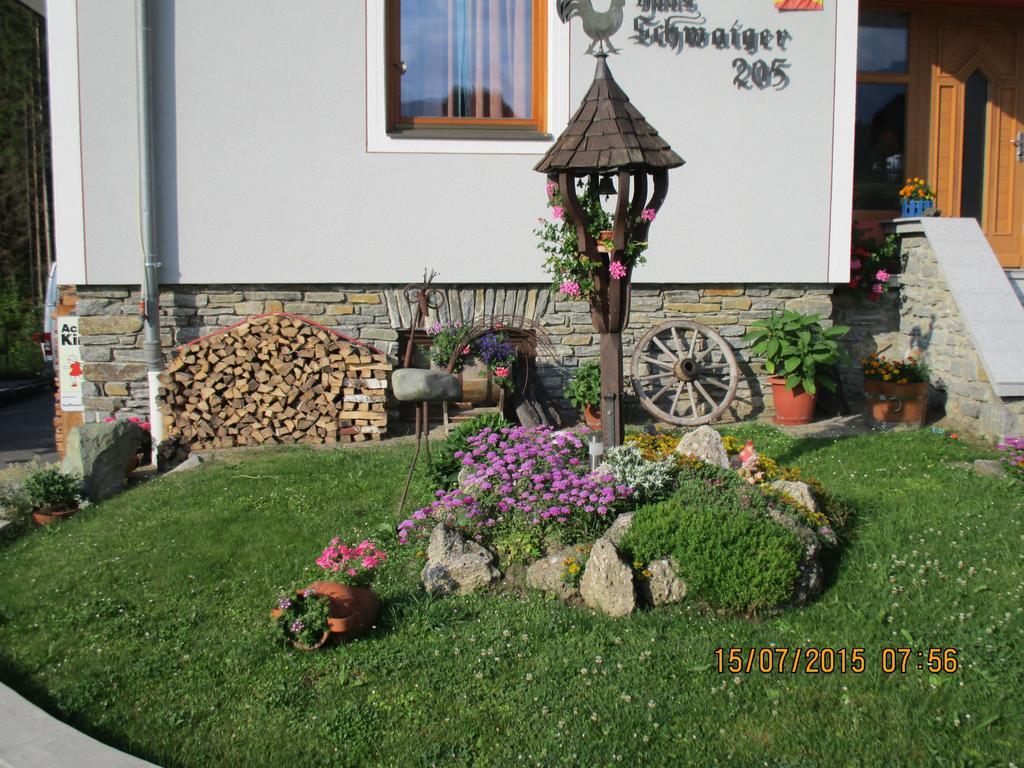 Gaestehaus Schwaiger Mariapfarr Luaran gambar
