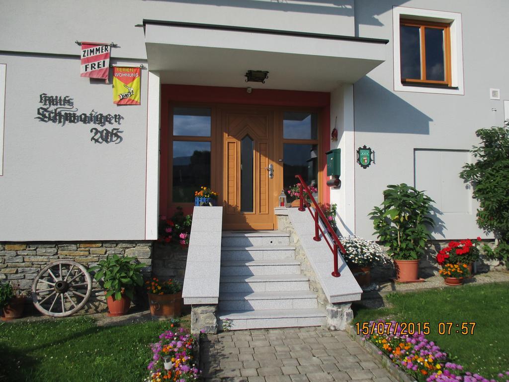 Gaestehaus Schwaiger Mariapfarr Luaran gambar