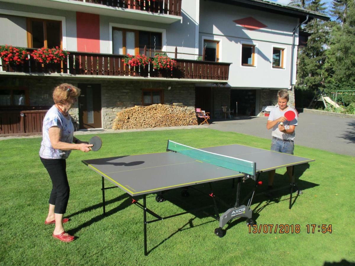 Gaestehaus Schwaiger Mariapfarr Luaran gambar